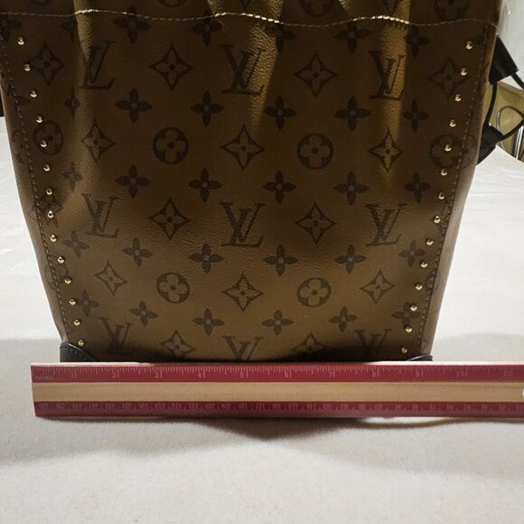 Brown Designer Bucket Bag - Picture 2 of 3